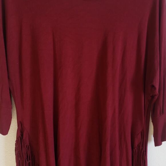 Promesa (Apricot Lane) Fringe Top - Picture 5 of 8